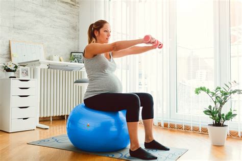 pilates ball pregnancy